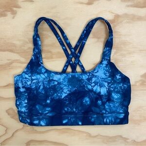 Lululemon Energy Bra Shibori